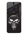 Shop Punisher Premium Glass Cover for OnePlus 8-Front