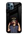 Shop Punjabi Singer Poster Premium Glass Case for Apple iPhone 12 Pro Max(Shock Proof, Scratch Resistant)-Front