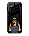 Shop Punjabi Singer Poster Premium Glass Case for Samsung Galaxy A14 5G (Shock Proof, Scratch Resistant)-Front