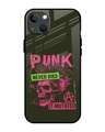 Shop Punk Mutant Premium Glass Cover for Apple iPhone 13-Front