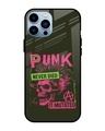 Shop Punk Mutant Premium Glass Cover for Apple iPhone 13 Pro Max-Front