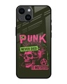 Shop Punk Mutant Premium Glass Cover for Apple iPhone 14-Front