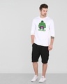 Shop Puny Hulk Men's Printed Full Sleeve T-Shirt-Full