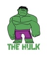 Shop Puny Hulk Men's Printed Full Sleeve T-Shirt
