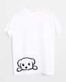 Shop Pup Half Sleeve T-Shirt-Front