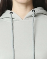 Shop Women's Grey Hoodie