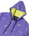 Shop Men's Purple AOP Hoodie