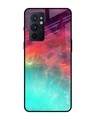 Shop Aura Printed Premium Glass Cover for OnePlus 9RT (Shock Proof, Lightweight)-Front