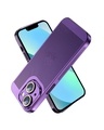 Shop Purple Camera Protection Case for Apple iPhone 14-Front