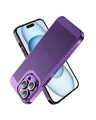 Shop Purple Camera Protection Case for Apple iPhone 15 Pro-Front