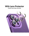 Shop Purple Camera Protection Case for Apple iPhone 15 Pro-Design