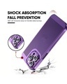 Shop Purple Camera Protection Case for Apple iPhone 15 Pro-Full