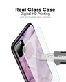 Shop Purple Gold Marble Premium Glass Case for Apple iPhone 12 (Shock Proof, Scratch Resistant)-Full