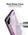 Shop Purple Gold Marble Premium Glass Case for OnePlus 8 (Shock Proof, Scratch Resistant)-Full