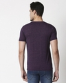 Shop Purple Half Sleeve Grindle T-Shirt-Full