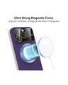 Shop Purple Silicon Magsafe Case with Stand for Apple iPhone 15 Pro Max