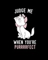 Shop Purrfect Cat Boyfriend T-shirt For Women's-Full