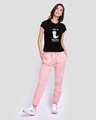 Shop Purrfect Cat Half Sleeve T-shirt For Women's-Full