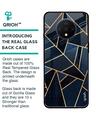 Shop Abstract Tiles Glass Case For Oneplus 7t-Design