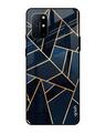Shop Abstract Tiles Glass Case For Oneplus 8t-Front