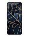 Shop Abstract Tiles Glass Case For Oneplus Nord Ce-Front