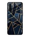 Shop Abstract Tiles Glass Case For Oneplus Nord