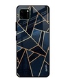 Shop Abstract Tiles Glass Case For Realme C11-Front