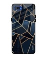 Shop Abstract Tiles Glass Case For Realme C2-Front