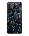Shop Xiaomi Redmi Note 8 Abstract Tiles Glass Case-Front