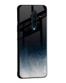Shop Black- Blue Aura Oneplus 6T Premium Glass Case (Gorilla Glass & Shockproof Anti-Slip Silicone)-Design