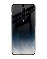 Shop Oneplus 7 Pro Black Aura Glass Case-Front