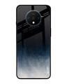 Shop Black Aura Glass Case For Oneplus 7t-Front