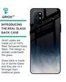 Shop Black- Blue Aura Oneplus 8T Premium Glass Case (Gorilla Glass & Shockproof Anti-Slip Silicone)-Design