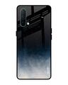 Shop Black Aura Glass Case For Oneplus Nord Ce-Front