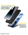 Shop Black Aura Glass Case For Realme C2-Design