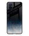 Shop Samsung Galaxy A51 Black Aura Glass Case-Front