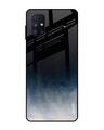 Shop Samsung Galaxy M51 Black Aura Glass Case-Front