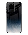 Shop Black Aura Glass Case For Samsung Galaxy S20 Ultra-Front