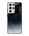 Shop Black Aura Samsung Galaxy S21 Ultra Premium Glass Case (Gorilla Glass & Shockproof Silicone)