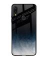 Shop Xiaomi Redmi Note 7 Black Aura Glass Case-Front