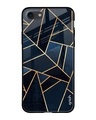 Shop Abstract Tiles Printed Premium Glass Cover for iPhone 8(Shock Proof, Lightweight)-Front
