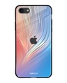Shop Mystic Aurora Printed Premium Glass Cover for iPhone 8(Shock Proof, Lightweight)-Front