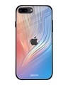 Shop Mystic Aurora Printed Premium Glass Cover for iPhone 8 Plus(Shock Proof, Lightweight)-Front