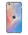 Shop Mystic Aurora Printed Premium Glass Case for Apple iPhone 6S (Shock Proof, Scratch Resistant)-Front