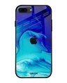 Shop Raging Tides Printed Premium Glass Cover for iPhone 8 Plus(Shock Proof, Lightweight)-Front