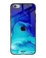 Shop Raging Tides Printed Premium Glass Case for Apple iPhone 6S (Shock Proof, Scratch Resistant)-Front