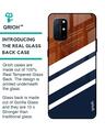 Shop Bold Stripes Glass Case For Oneplus 8t-Design