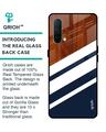Shop Bold Stripes Glass Case For Oneplus Nord Ce-Design