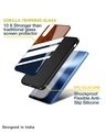 Shop Bold Stripes Glass Case For Realme C11-Design