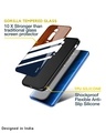 Shop Bold Stripes Glass Case For Redmi Note 10t 5g-Design